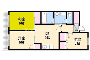 高須駅 徒歩5分 4階の物件間取画像